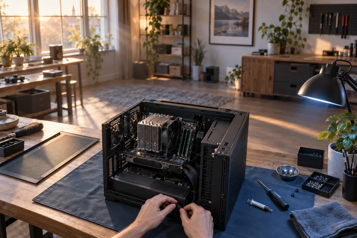 Matériel informatique et PC gamer : composants, refroidissement et portables pro décortiqués