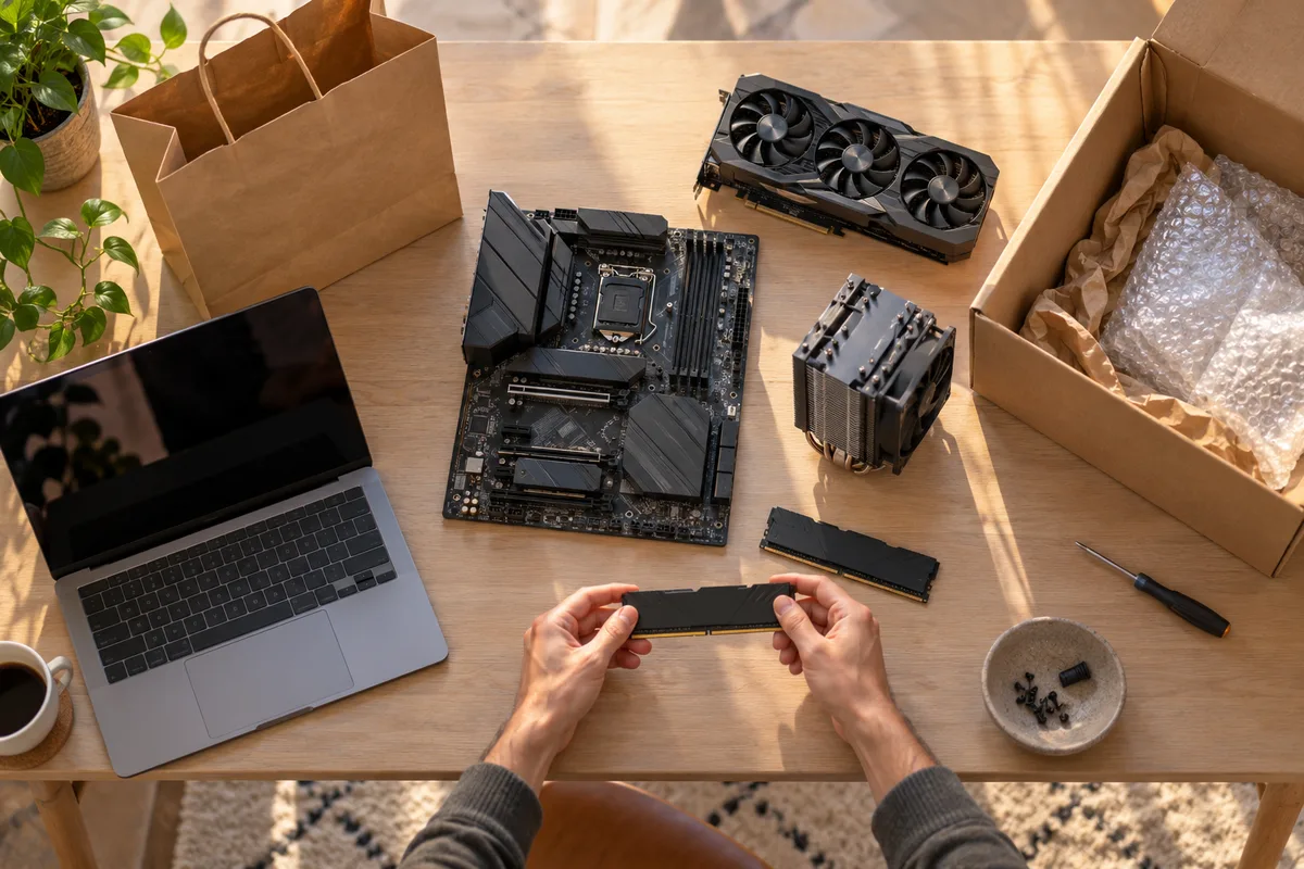Magasin informatique ou achat en ligne, où acheter ses composants PC