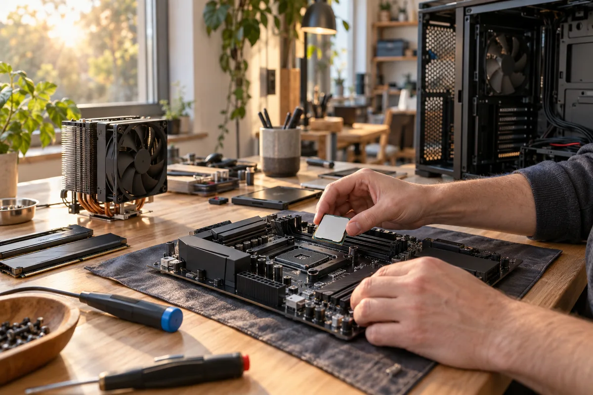 Processeur Ryzen 5 3600 : ce qu'il vaut encore et la carte mère qui lui convient