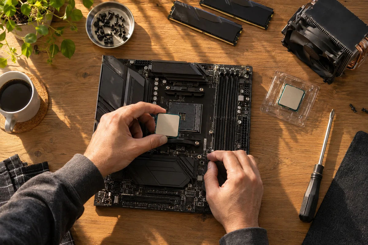 Ryzen 7 5700X : huit cœurs sur AM4 face au Ryzen 9 5900X